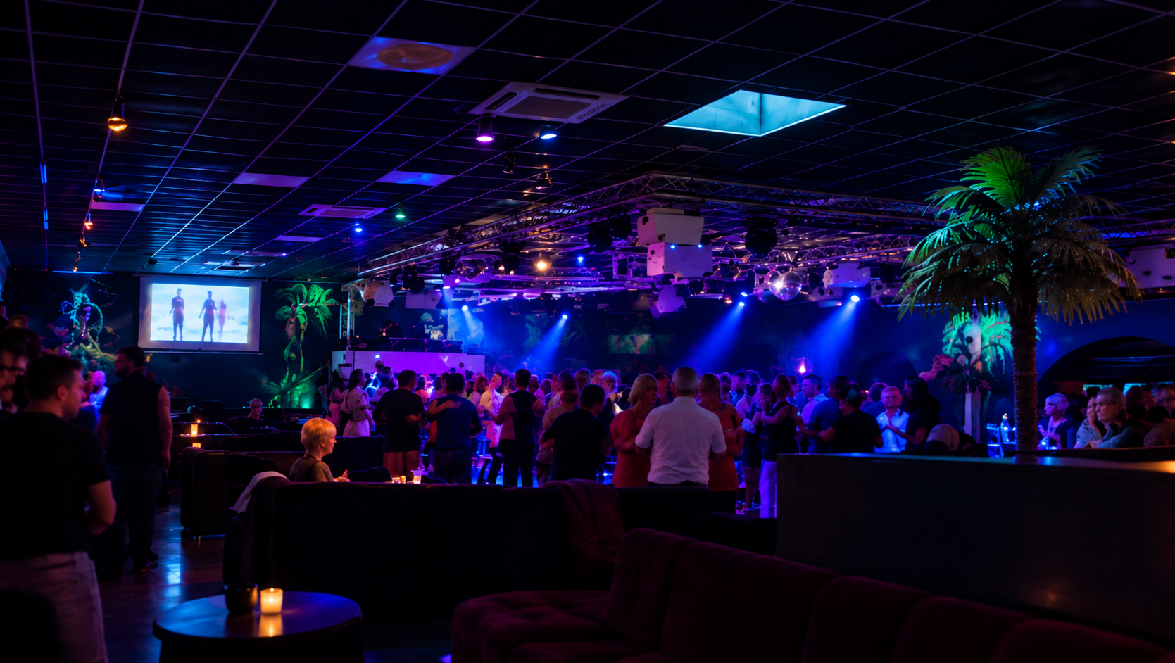 Ambiance intérieure du Cesar Palace à Agen